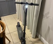 Evolve Electric Scooter with Helmet
