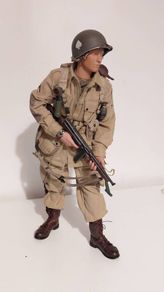 1/6 Scale DID US 101st Airborne Ryan 2.0 Figure Kitbash Parts (Read Description)