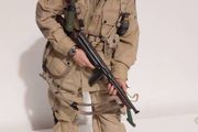 1/6 Scale DID US 101st Airborne Ryan 2.0 Figure Kitbash Parts (Read Description)