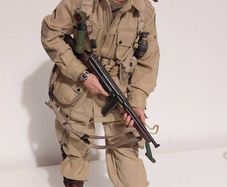 1/6 Scale DID US 101st Airborne Ryan 2.0 Figure Kitbash Parts (Read Description)