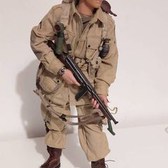 1/6 Scale DID US 101st Airborne Ryan 2.0 Figure Kitbash Parts (Read Description)