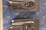 Genuine Dyson click in batteries