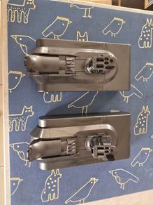 Genuine Dyson click in batteries