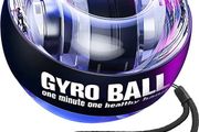 LED Wrist Ball Power Trainer Ball Auto-Start Gyroscopic Arm Hand Forearm Exerciser Power Wrist Gyro Ball Sport Fitness Equipment