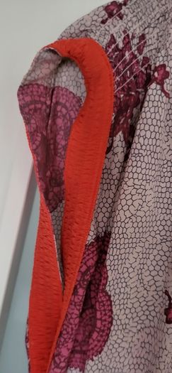 Maison Jules abstract printed dress with pockets Sz M (Fit 10-12 UK)