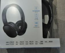 Wireless headphones