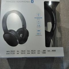 Wireless headphones