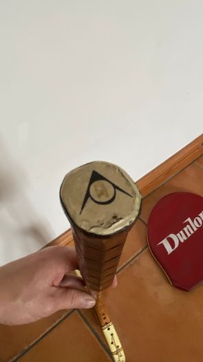 Vintage Dunlop Maxply Junior Tennis Racket