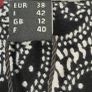 dress Bnwt streetone black print dress size 12 Image 5