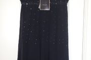 Villa Black glitter dress Size M
