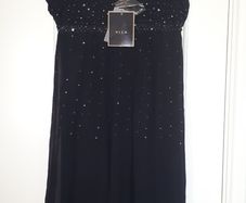 Villa Black glitter dress Size M