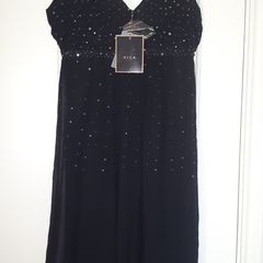 Villa Black glitter dress Size M