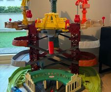 Thomas and Friends Track Set Trains Tower
