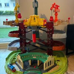Thomas and Friends Track Set Trains Tower