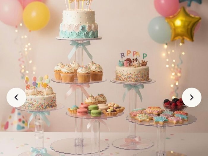 Tiered Cake Stands