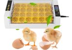 Breeding Machine Fully Automatic Digital Egg Breeder 24 Egg Incubator