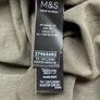 Size 10 Dark Green Top by Marks&Spencer Image 2
