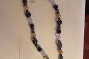 Semi precious stones necklace