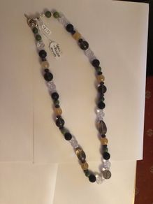 Semi precious stones necklace