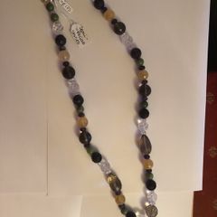 Semi precious stones necklace