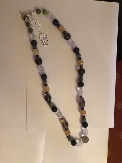 Semi precious stones necklace