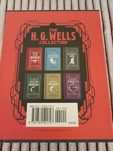 HG Wells Collection - 6 Volume HC Box Set