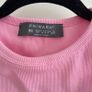 Pink ribbed primark tank top Image 3