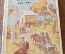 1954 Around the Boree Log. John O'Brien. Literature. Vintage.