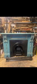 old fire place