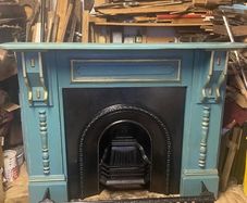 old fire place