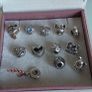 Pandora various charms murano glass/sterling silver very good condition 15e each charm Image 5