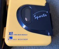 Vintage Retro Memorex Radio /Tape Walkman