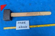 Stone Masons Bushing Hammer
