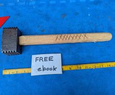 Stone Masons Bushing Hammer