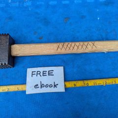 Stone Masons Bushing Hammer