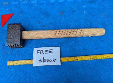 Stone Masons Bushing Hammer