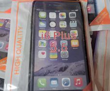 I Phone  6 Plus  5.5 Cases  X  13 Mixed Colours