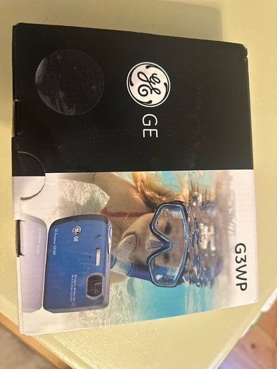Brand new GE G3WP graphite grey digital camera