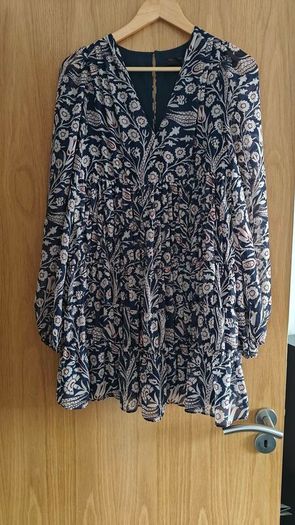 Tarissa Tiered Swing mini dress