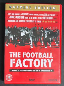 The Football Factory. Special Edition. DVD Movie.