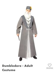 Dumbledore - Halloween adult costume
