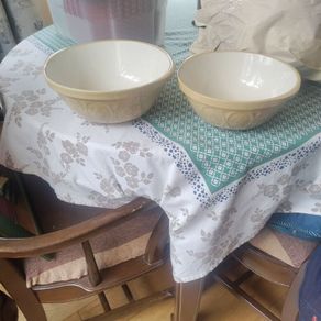 vintage mixing bowls