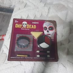 day of the dead make up kit