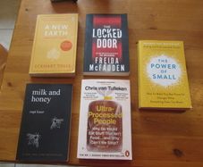 5 books bundle