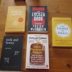 5 books bundle