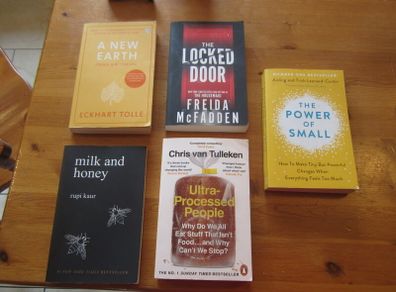 5 books bundle