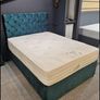 New Stylish single ,Double 4ft, 4ft6, King 5ft And 6ft Superking Sizes Divan Beds Instock. Drawers And Optional Tufted Mattresses Available. Free Delivery Image 3