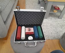 200 piece poker set