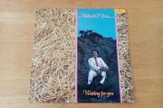 Michael O'Brien. Waiting For You. 1988 Irish Pressing. K-Tel Ireland. LP. Vinyl. Record. Album.