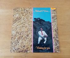 Michael O'Brien. Waiting For You. 1988 Irish Pressing. K-Tel Ireland. LP. Vinyl. Record. Album.